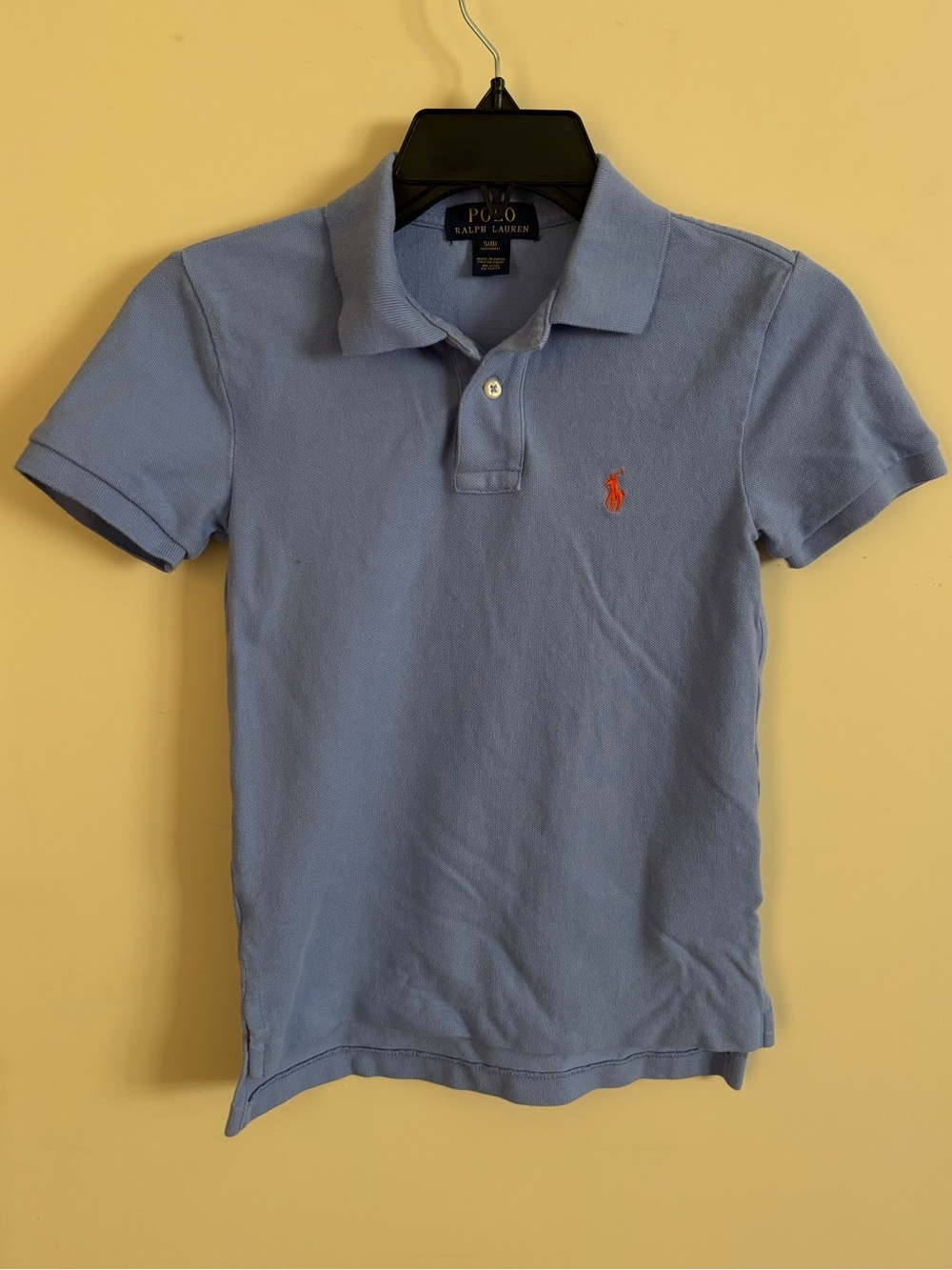 Boy’s Ralph Lauren Light Blue Polo Shirt